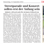 LVZ Ausgabe Delitzsch-Eilenburg, 13. September 2012, S. 19