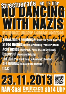 Entwurf: No Dancing with Nazis 2013